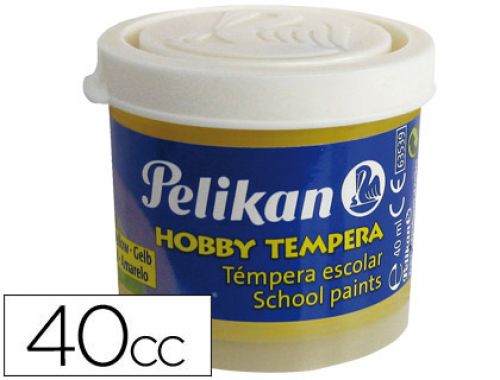 Guache hobby pelikan 40 cc amarelo , Pelikan , 7894 , 8411744635397